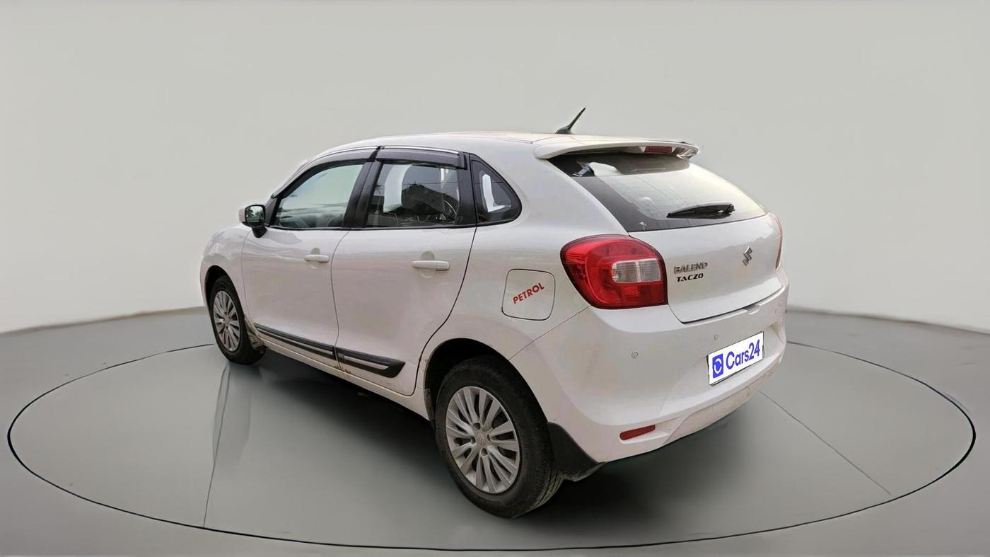 2020 Maruti Baleno DELTA PETROL 1.2, Petrol, Manual, 37,858 km, exterior
