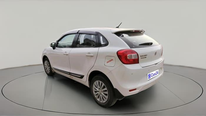 2020 Maruti Baleno DELTA PETROL 1.2, Petrol, Manual, 37,858 km, exterior