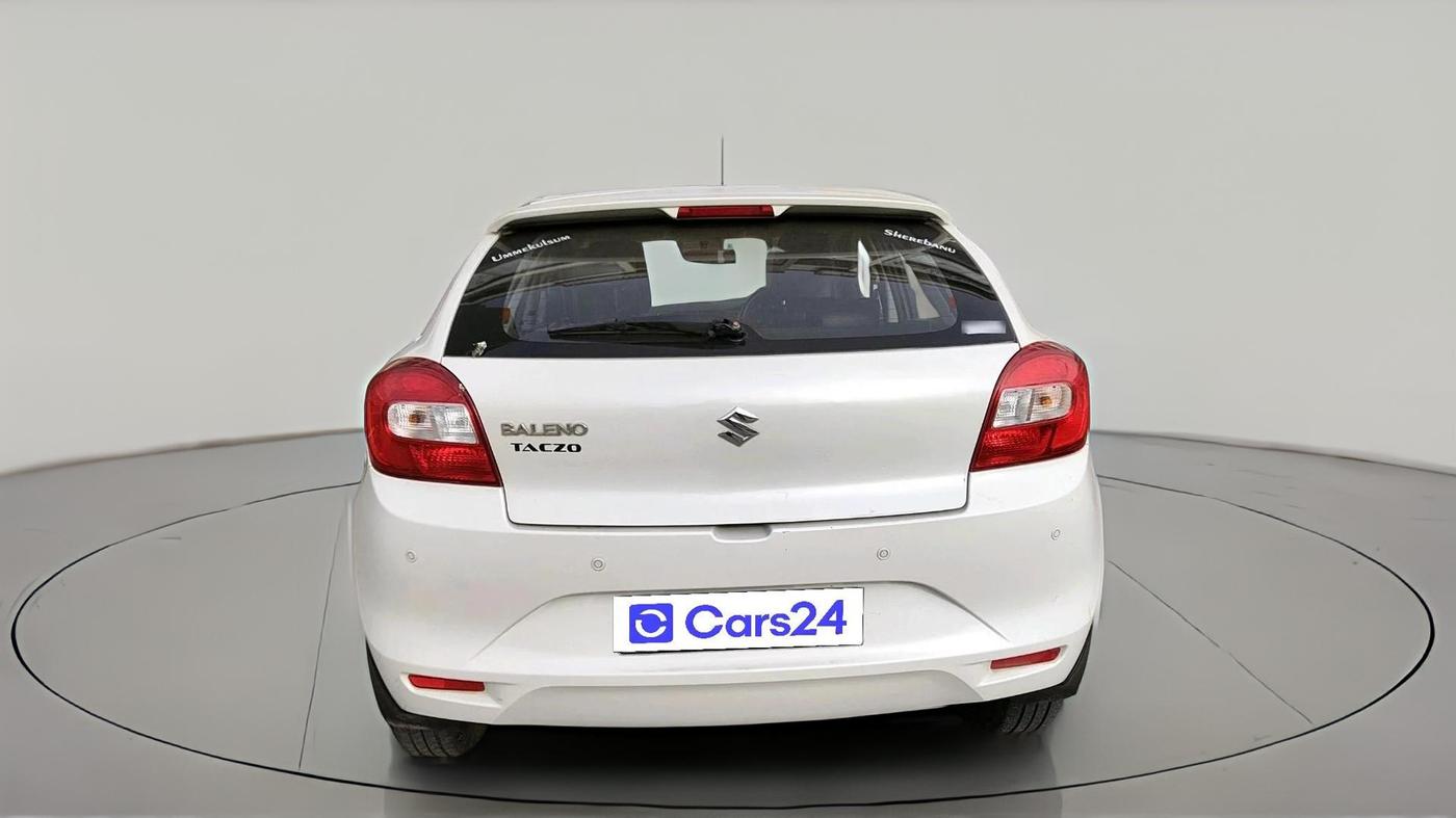 2020 Maruti Baleno DELTA PETROL 1.2, Petrol, Manual, 37,858 km, exterior