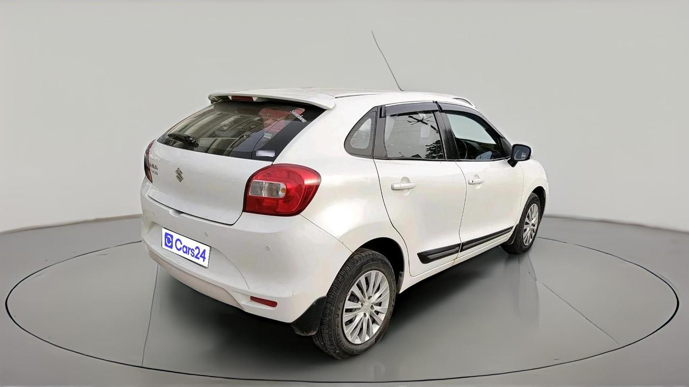 2020 Maruti Baleno DELTA PETROL 1.2, Petrol, Manual, 37,858 km, exterior