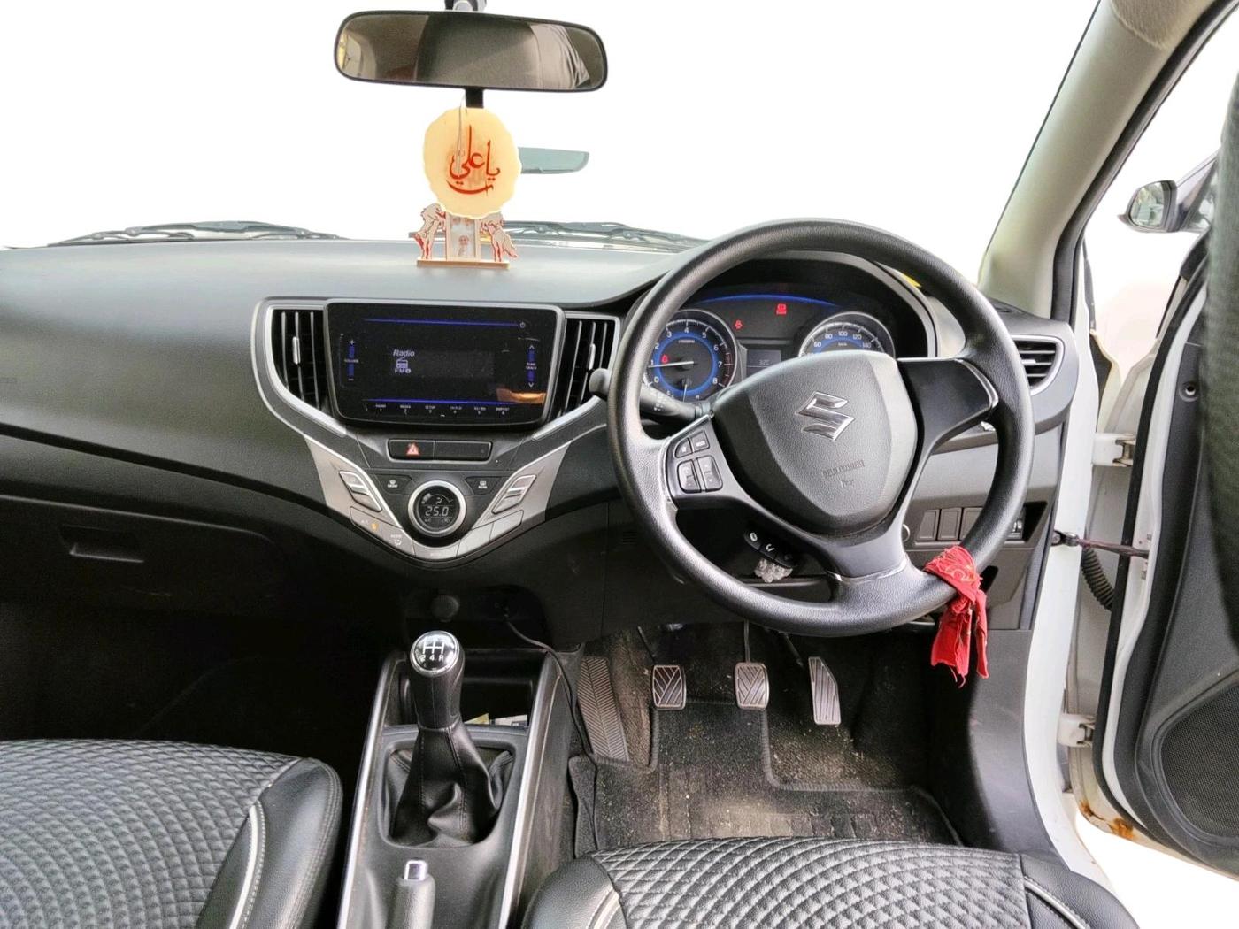2020 Maruti Baleno DELTA PETROL 1.2, Petrol, Manual, 37,858 km, interior