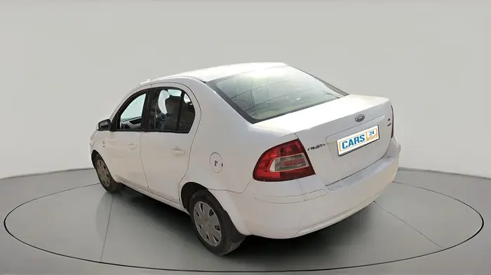 2009 Ford Fiesta ZXI 1.6 PETROL, Petrol, Manual, 92,868 km, exterior