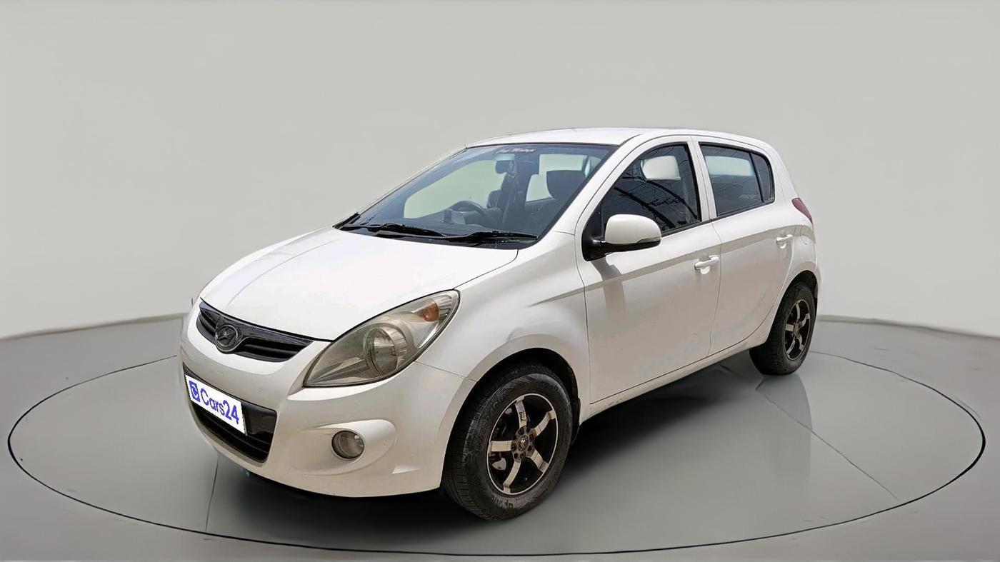2011 Hyundai i20 SPORTZ 1.4 CRDI, Diesel, Manual, 1,32,041 km, exterior