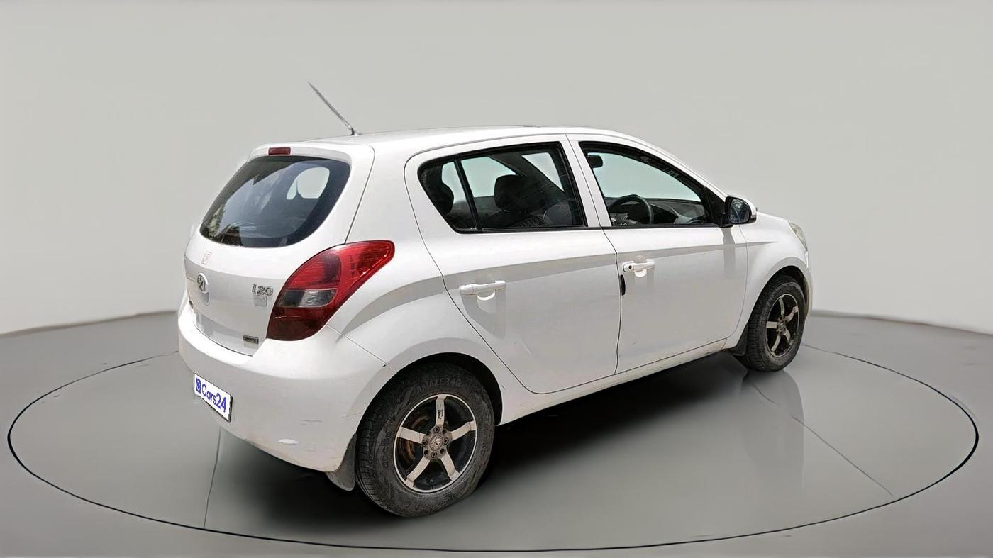2011 Hyundai i20 SPORTZ 1.4 CRDI, Diesel, Manual, 1,32,041 km, exterior