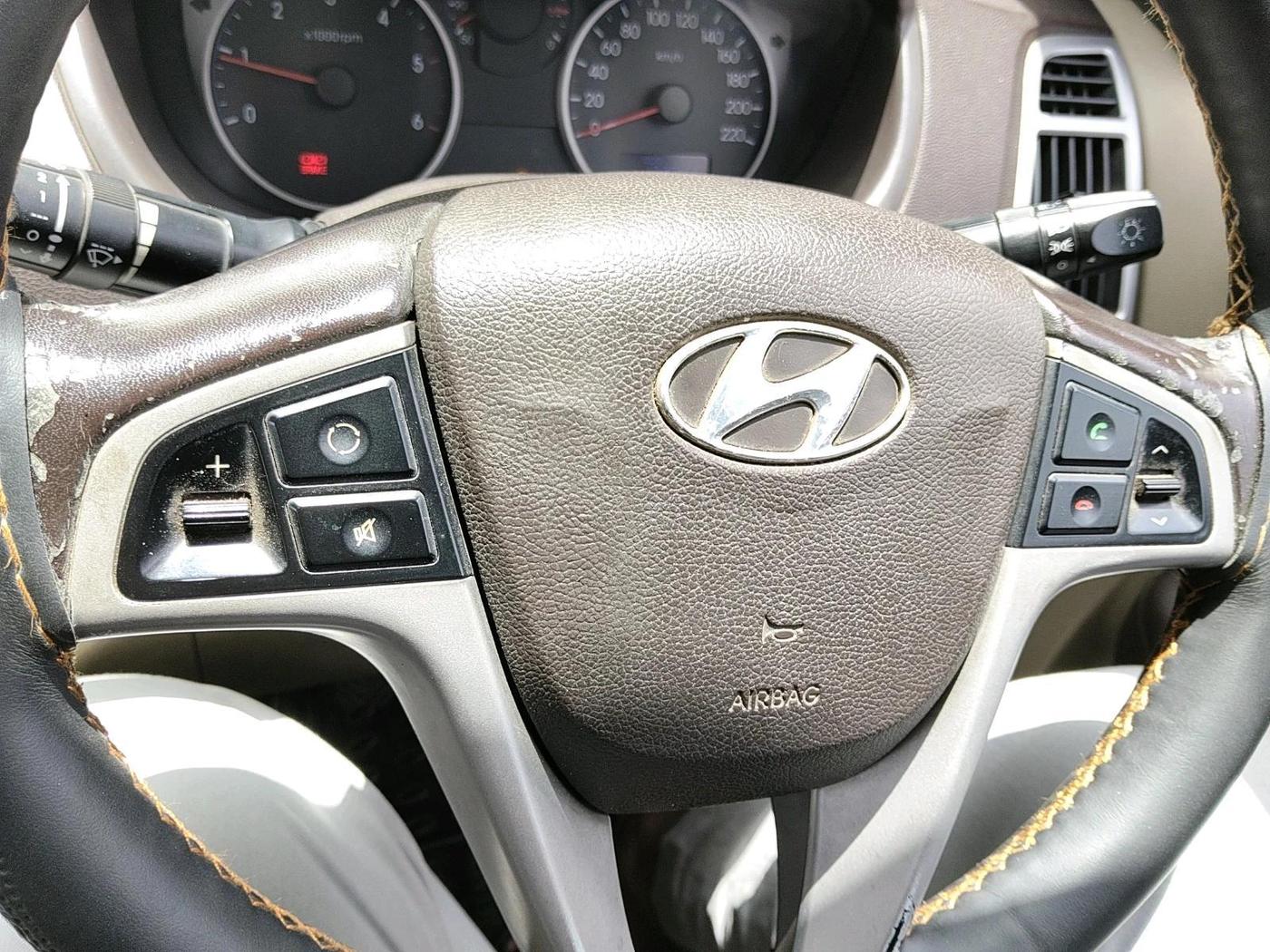 2011 Hyundai i20 SPORTZ 1.4 CRDI, Diesel, Manual, 1,32,041 km, interior