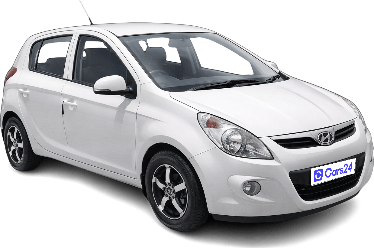 2011 Hyundai i20 - Hatchback - Diesel - Manual - ₹1.20 lakh