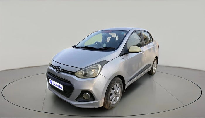 2014 Hyundai Xcent S 1.1 CRDI (O), Diesel, Manual, 1,45,225 km, exterior
