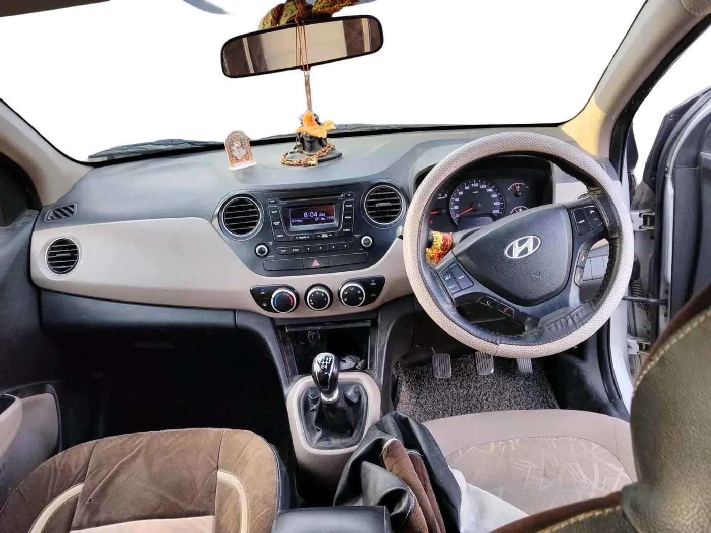 2014 Hyundai Xcent S 1.1 CRDI (O), Diesel, Manual, 1,45,225 km, interior