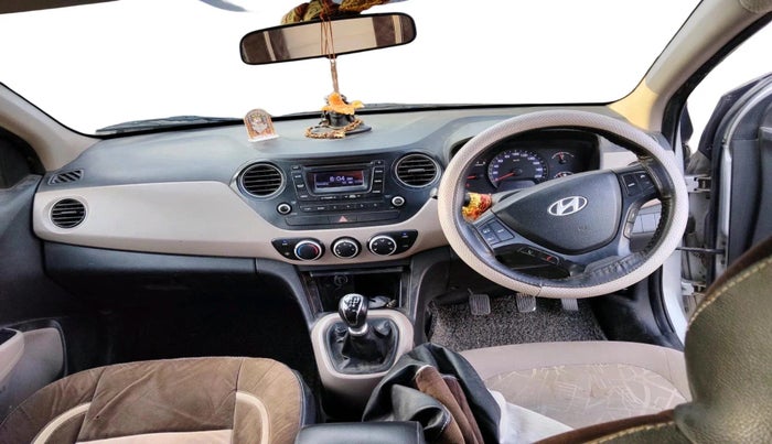 2014 Hyundai Xcent S 1.1 CRDI (O), Diesel, Manual, 1,45,225 km, interior