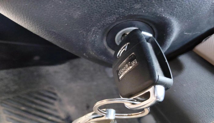 2014 Hyundai Xcent S 1.1 CRDI (O), Diesel, Manual, 1,45,225 km, interior