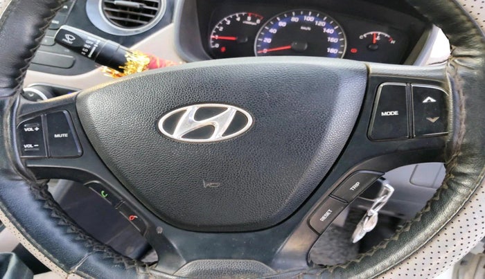 2014 Hyundai Xcent S 1.1 CRDI (O), Diesel, Manual, 1,45,225 km, interior