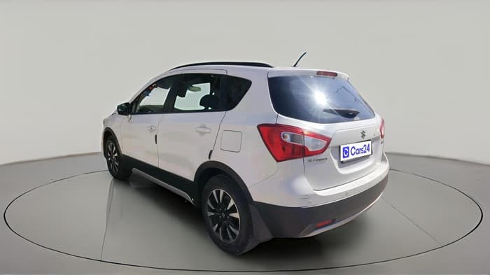 2022 Maruti S Cross ZETA AT 1.5, Petrol, Automatic, 73,058 km, exterior