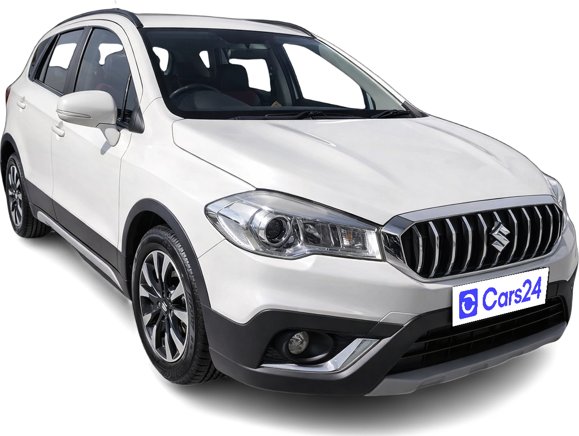 2022 Maruti S Cross - SUV - Petrol - Automatic - ₹8.10 lakh