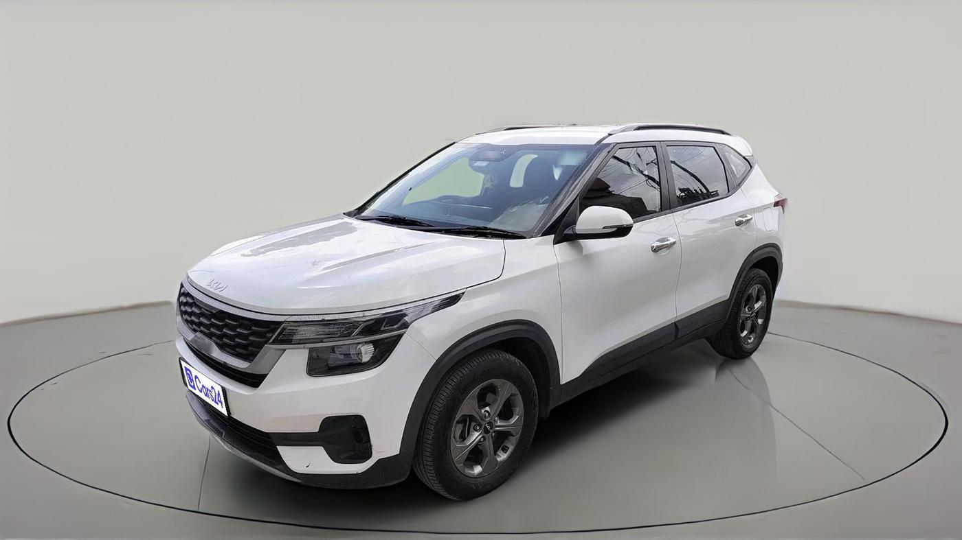 2022 KIA SELTOS HTK PLUS 1.5 DIESEL, Diesel, Manual, 1,10,960 km, exterior