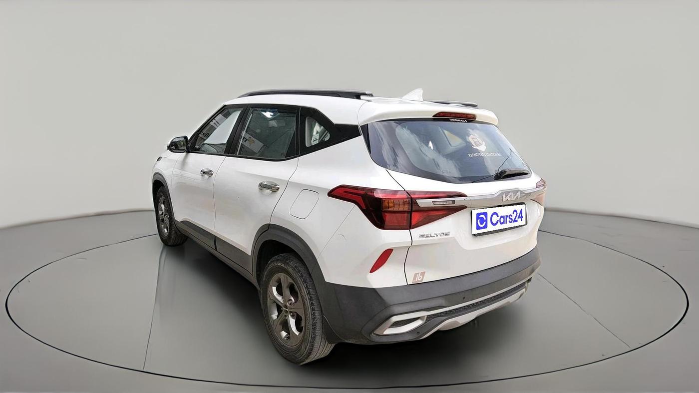 2022 KIA SELTOS HTK PLUS 1.5 DIESEL, Diesel, Manual, 1,10,960 km, exterior