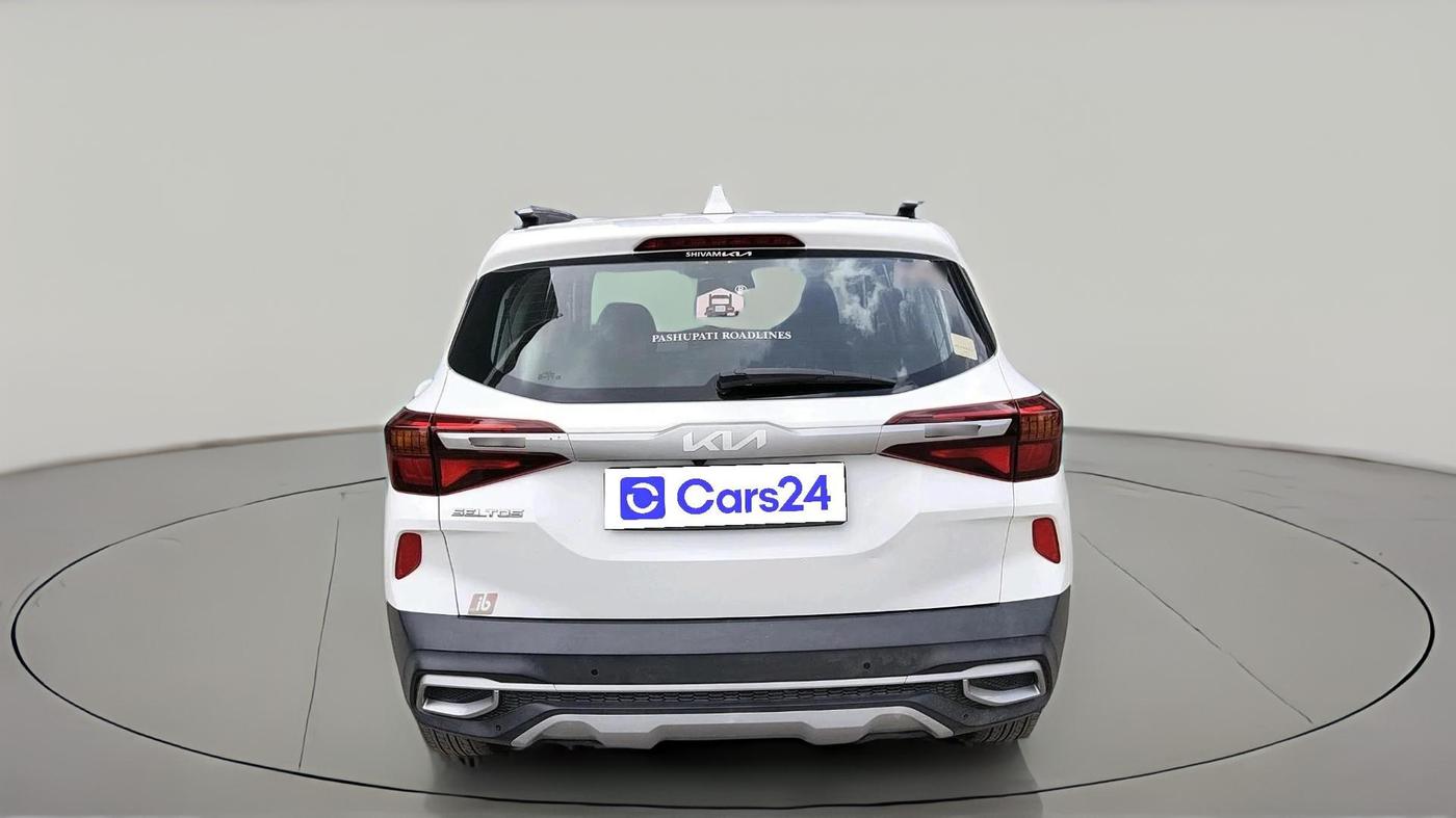 2022 KIA SELTOS HTK PLUS 1.5 DIESEL, Diesel, Manual, 1,10,960 km, exterior