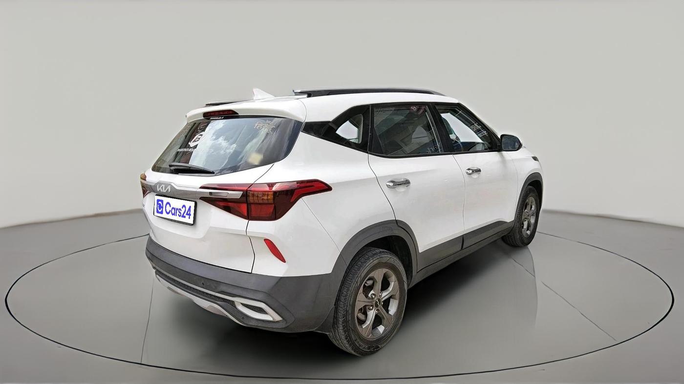 2022 KIA SELTOS HTK PLUS 1.5 DIESEL, Diesel, Manual, 1,10,960 km, exterior