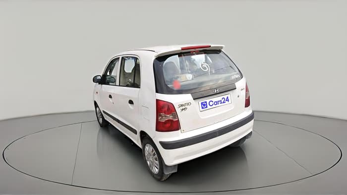 2013 Hyundai Santro Xing GLS, CNG, Manual, 1,59,658 km, exterior