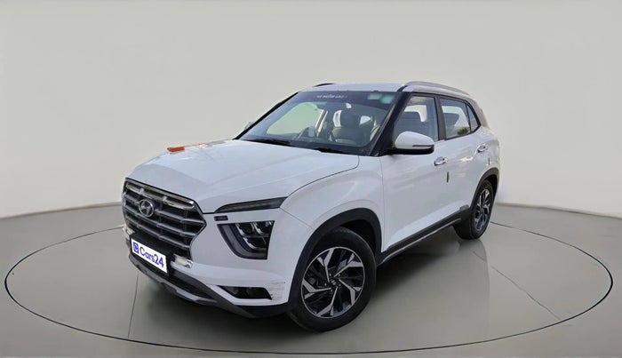 2020 Hyundai Creta SX (O) AT 1.5 DIESEL, Diesel, Automatic, 1,11,897 km, exterior