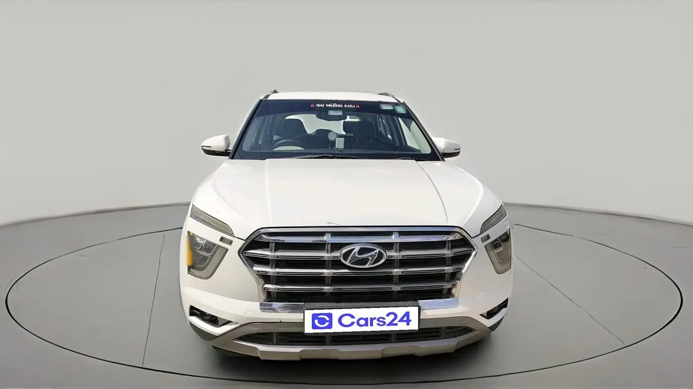 2020 Hyundai Creta SX (O) AT 1.5 DIESEL, Diesel, Automatic, 1,11,897 km, exterior