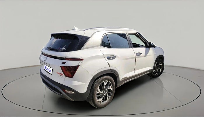 2020 Hyundai Creta SX (O) AT 1.5 DIESEL, Diesel, Automatic, 1,11,897 km, exterior