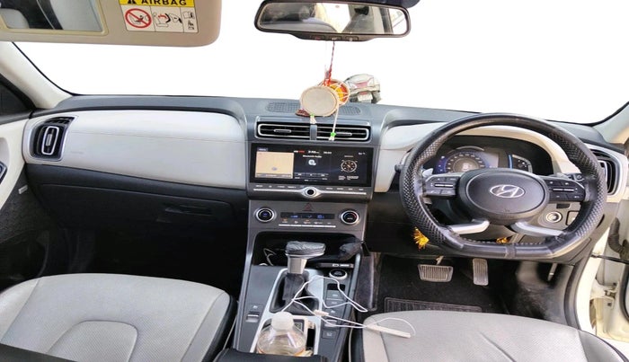 2020 Hyundai Creta SX (O) AT 1.5 DIESEL, Diesel, Automatic, 1,11,897 km, interior