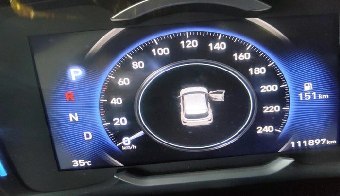 2020 Hyundai Creta SX (O) AT 1.5 DIESEL, Diesel, Automatic, 1,11,897 km, interior