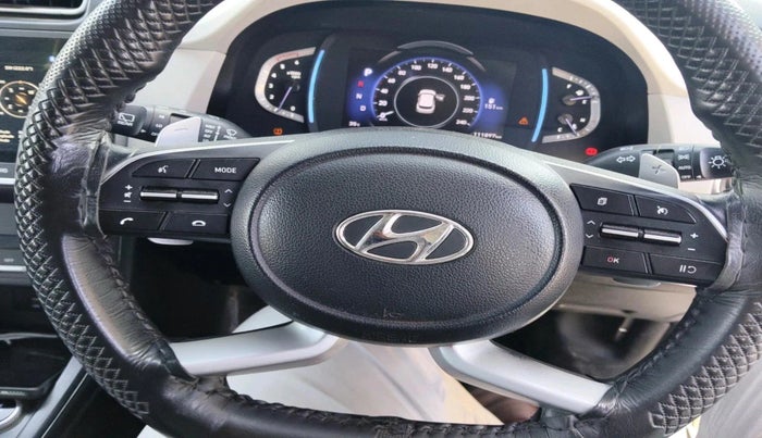 2020 Hyundai Creta SX (O) AT 1.5 DIESEL, Diesel, Automatic, 1,11,897 km, interior