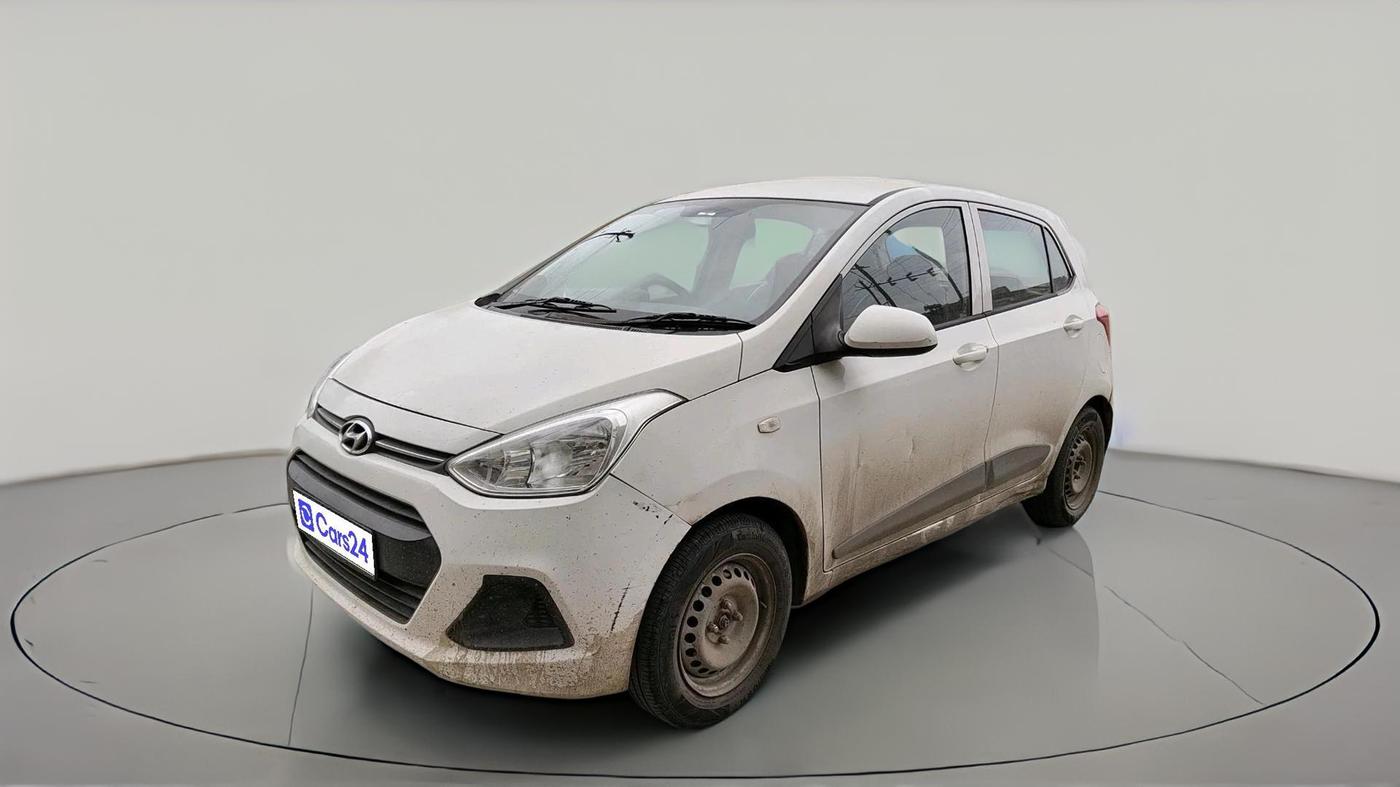 2013 Hyundai Grand i10 ERA 1.2 KAPPA VTVT, CNG, Manual, 1,11,139 km, exterior