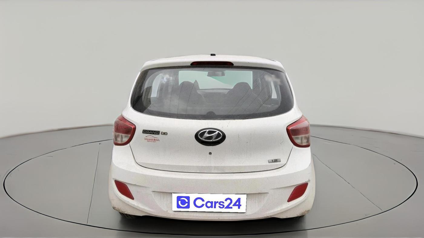 2013 Hyundai Grand i10 ERA 1.2 KAPPA VTVT, CNG, Manual, 1,11,139 km, exterior