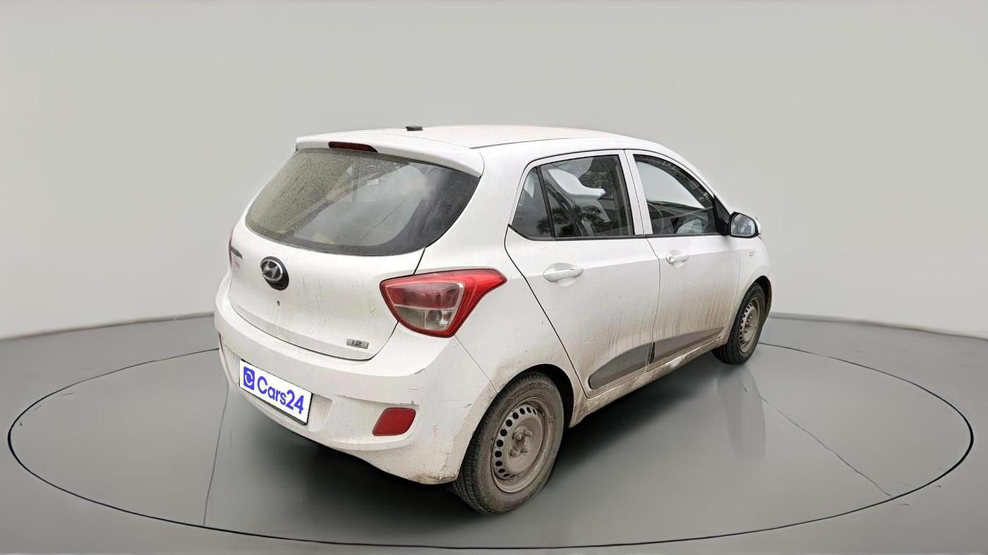 2013 Hyundai Grand i10 ERA 1.2 KAPPA VTVT, CNG, Manual, 1,11,139 km, exterior