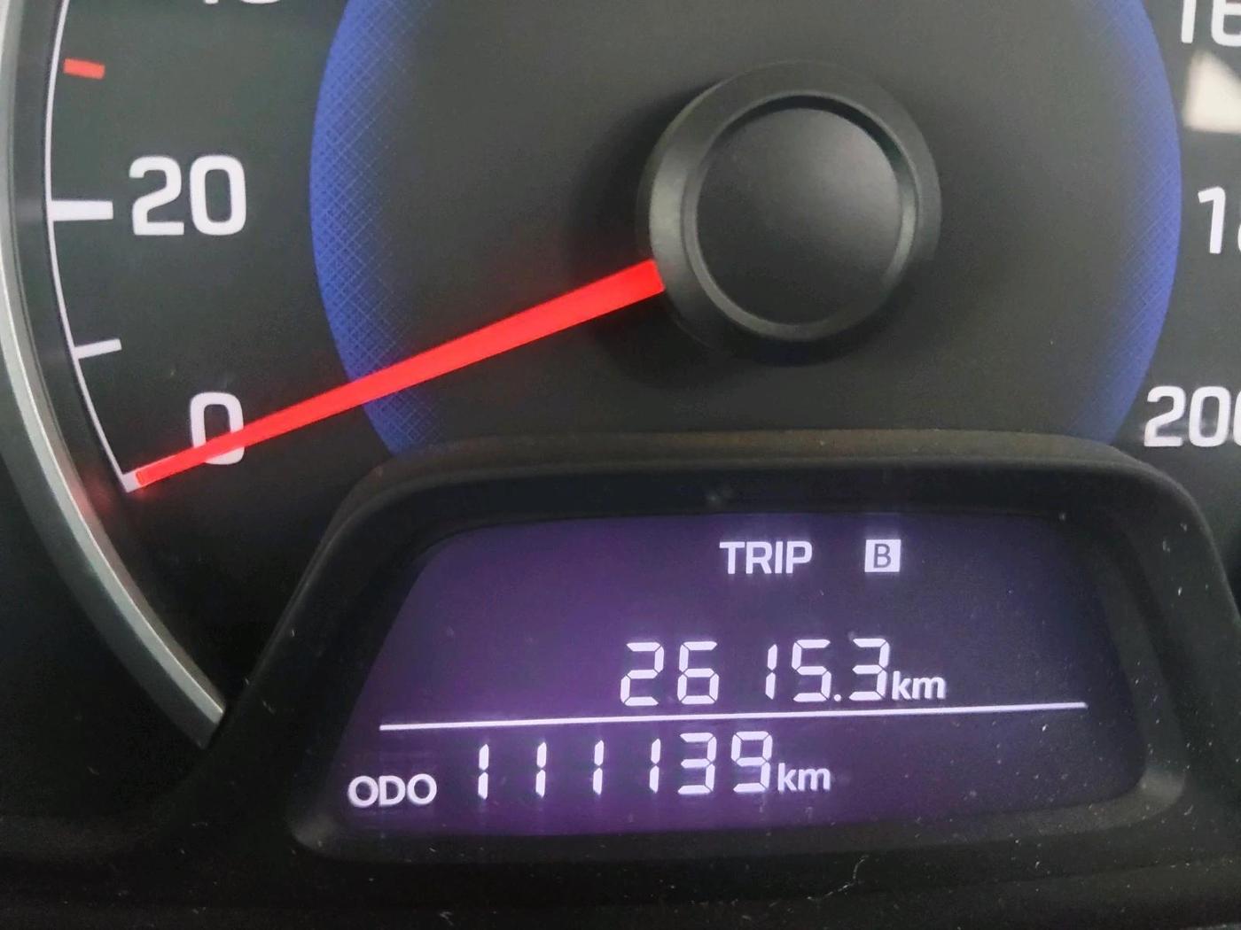 2013 Hyundai Grand i10 ERA 1.2 KAPPA VTVT, CNG, Manual, 1,11,139 km, interior