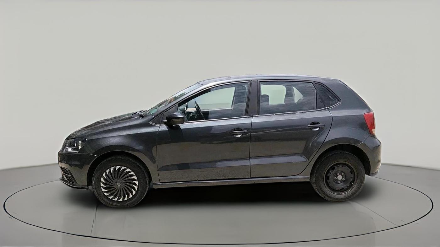 2019 Volkswagen Polo TRENDLINE 1.0L, Petrol, Manual, 57,183 km, exterior