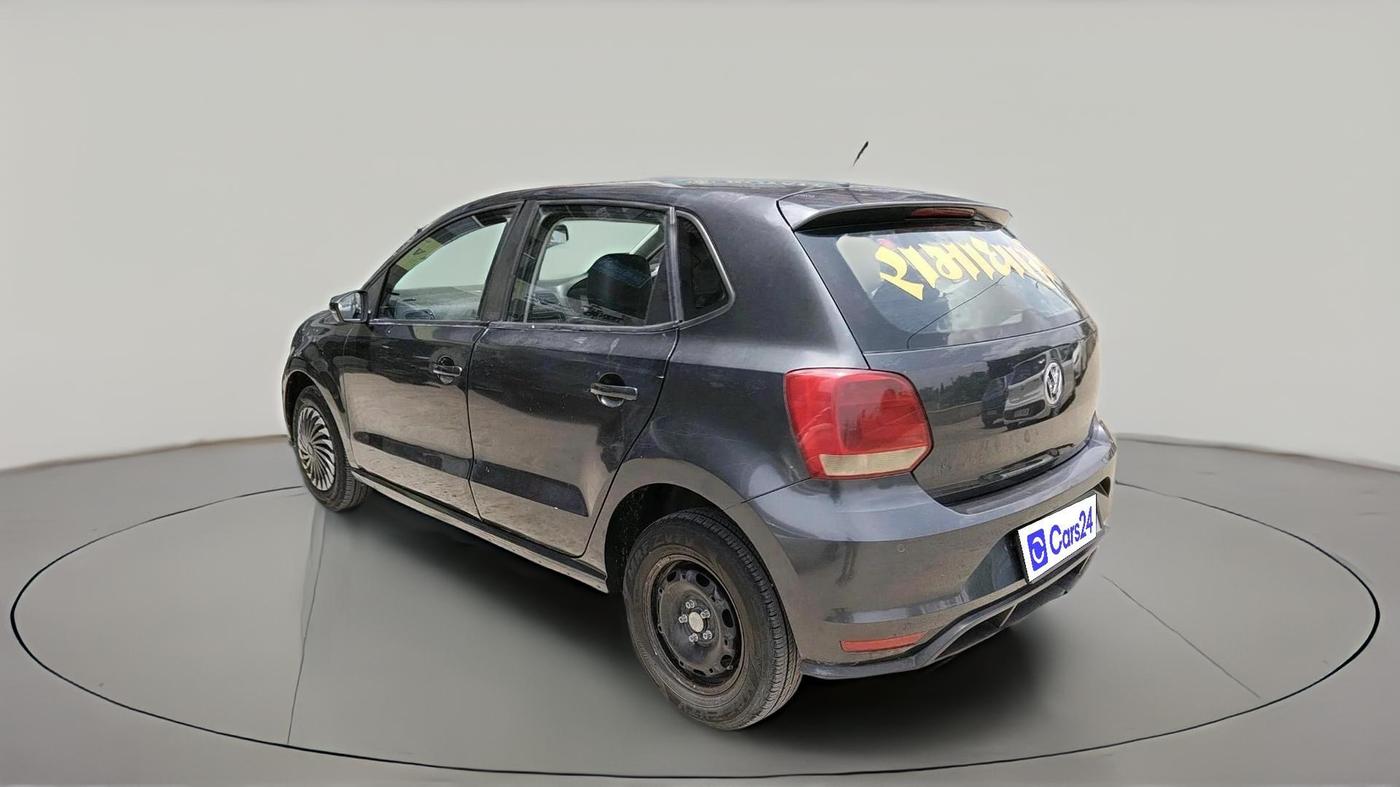 2019 Volkswagen Polo TRENDLINE 1.0L, Petrol, Manual, 57,183 km, exterior