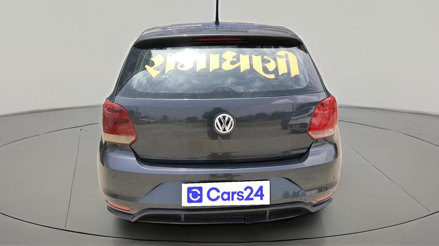 2019 Volkswagen Polo TRENDLINE 1.0L, Petrol, Manual, 57,183 km, exterior