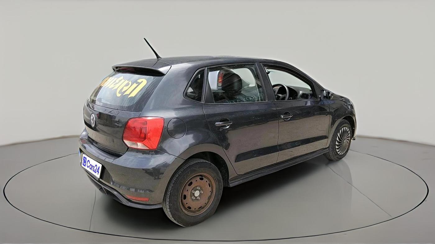 2019 Volkswagen Polo TRENDLINE 1.0L, Petrol, Manual, 57,183 km, exterior