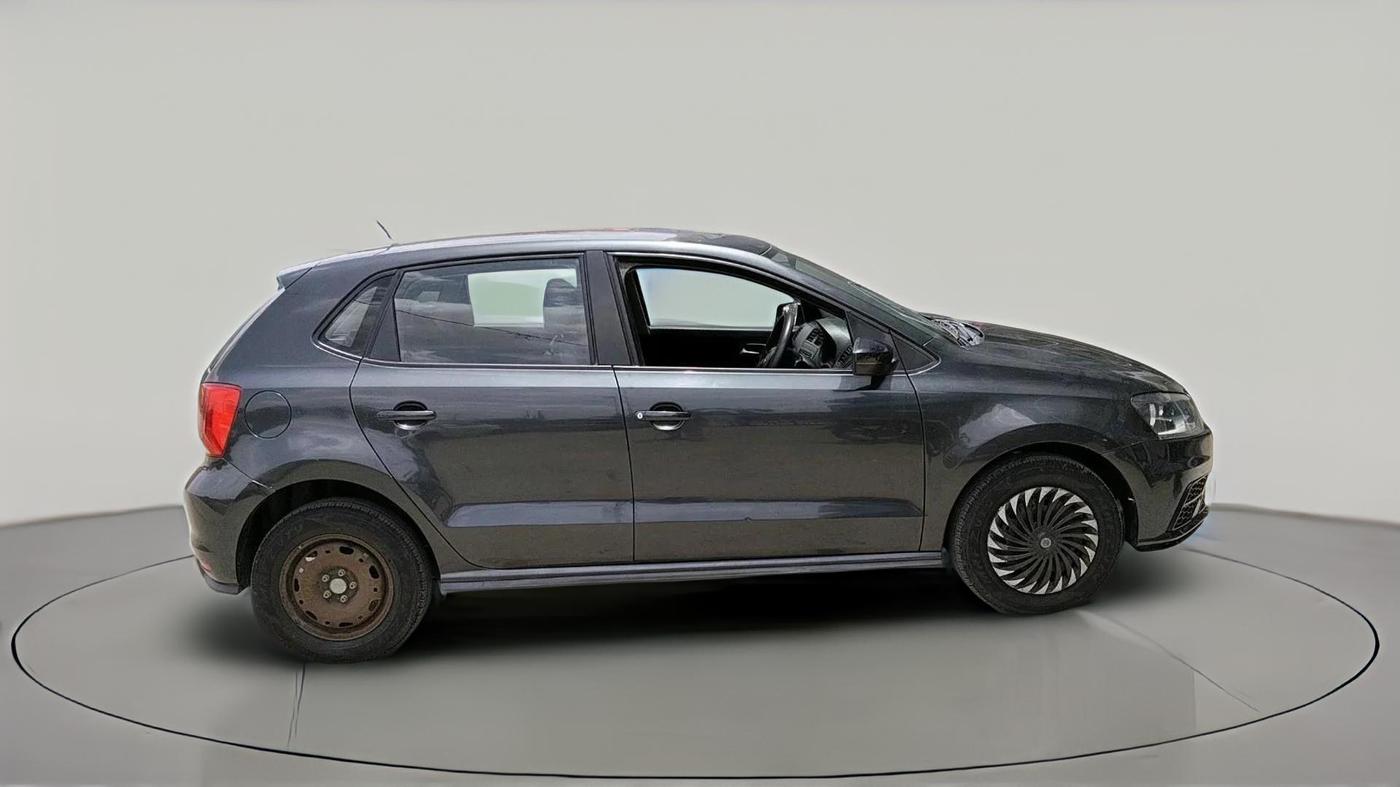2019 Volkswagen Polo TRENDLINE 1.0L, Petrol, Manual, 57,183 km, exterior