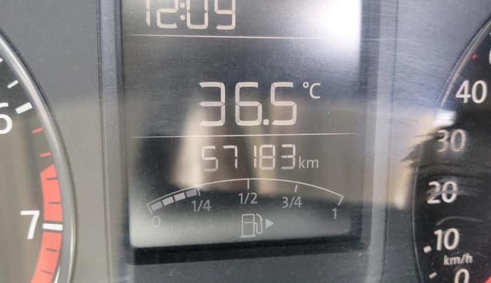 2019 Volkswagen Polo TRENDLINE 1.0L, Petrol, Manual, 57,183 km, interior