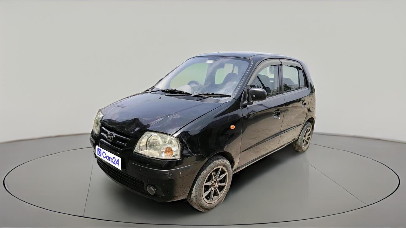 2012 Hyundai Santro Xing GL, CNG, Manual, 1,29,553 km, exterior