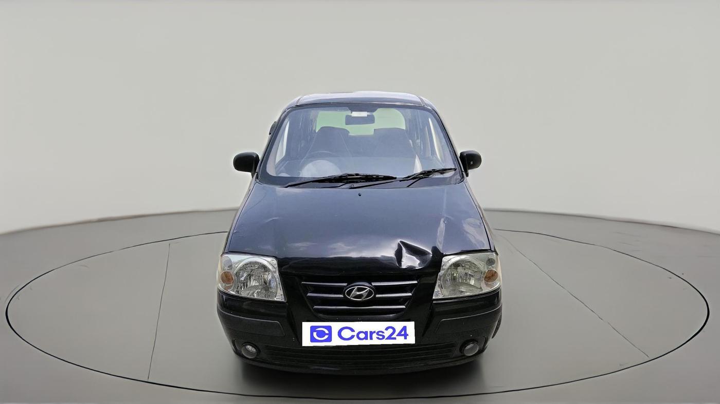 2012 Hyundai Santro Xing GL, CNG, Manual, 1,29,553 km, exterior