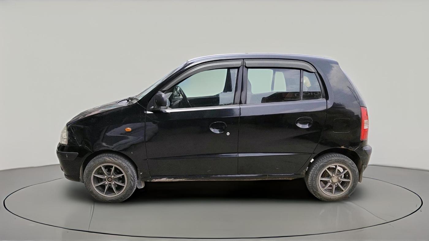 2012 Hyundai Santro Xing GL, CNG, Manual, 1,29,553 km, exterior