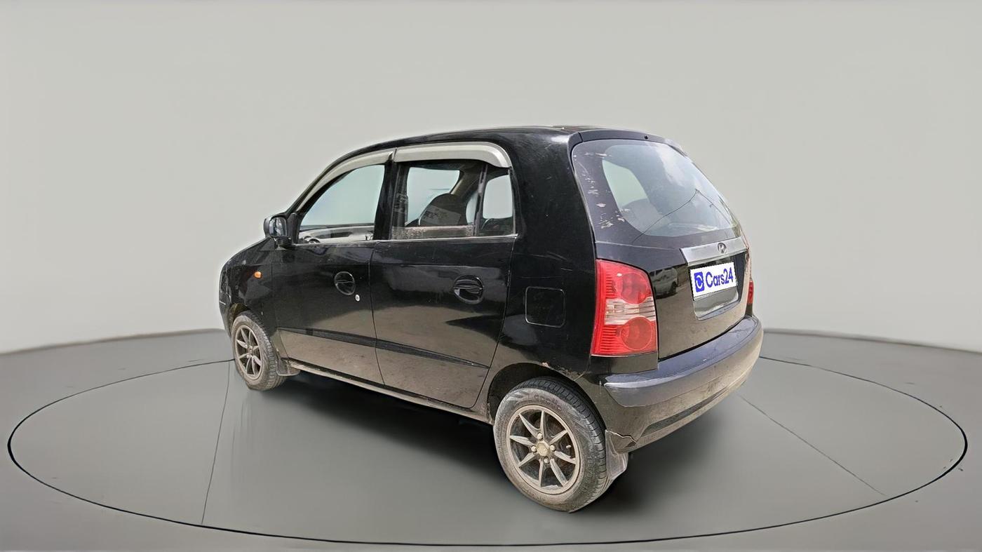 2012 Hyundai Santro Xing GL, CNG, Manual, 1,29,553 km, exterior