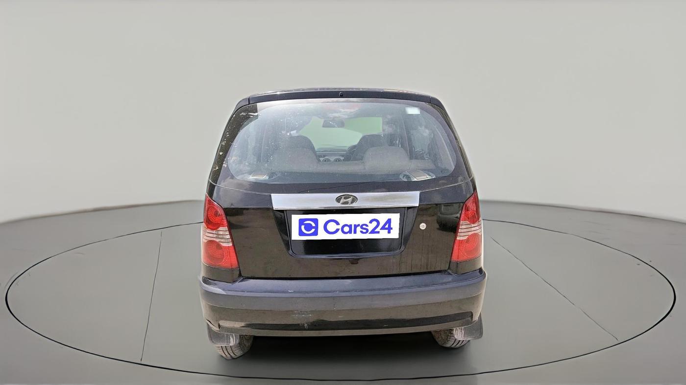 2012 Hyundai Santro Xing GL, CNG, Manual, 1,29,553 km, exterior