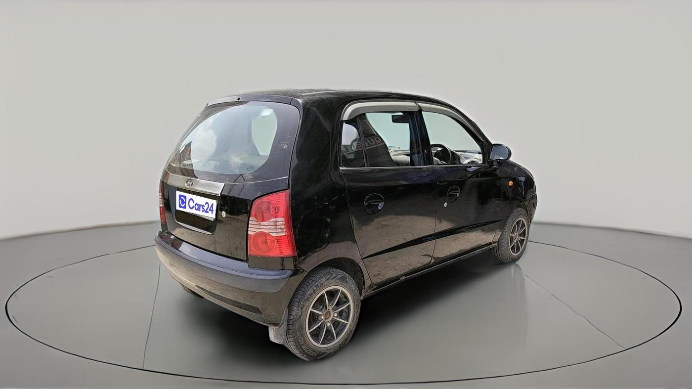 2012 Hyundai Santro Xing GL, CNG, Manual, 1,29,553 km, exterior
