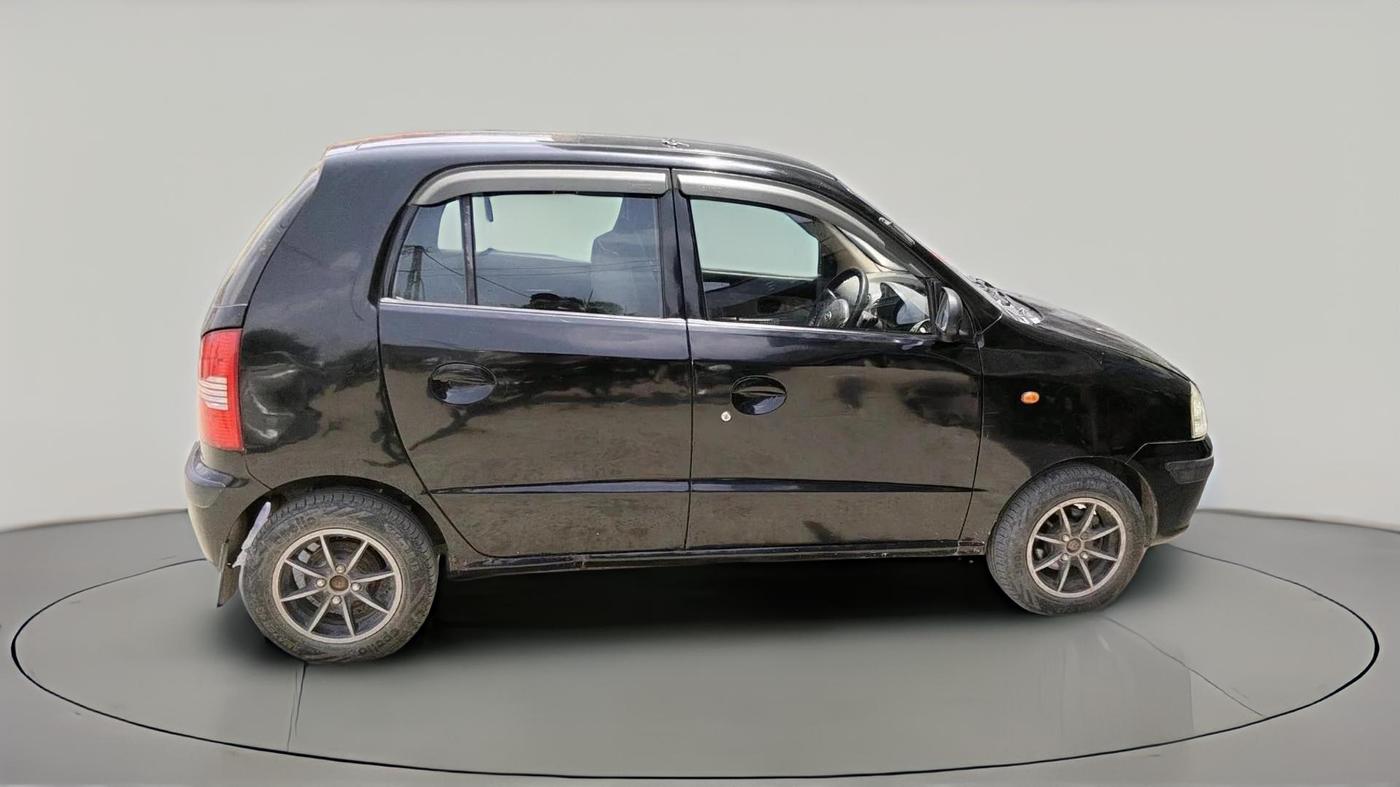 2012 Hyundai Santro Xing GL, CNG, Manual, 1,29,553 km, exterior