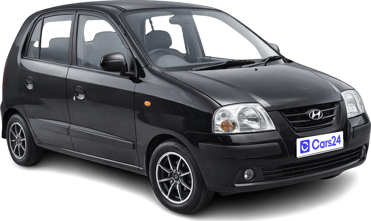 2012 Hyundai Santro Xing - Hatchback - CNG - Manual - ₹80,000