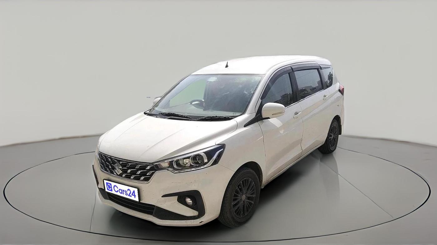 2020 Maruti Ertiga VXI SHVS, CNG, Manual, 1,64,271 km, exterior