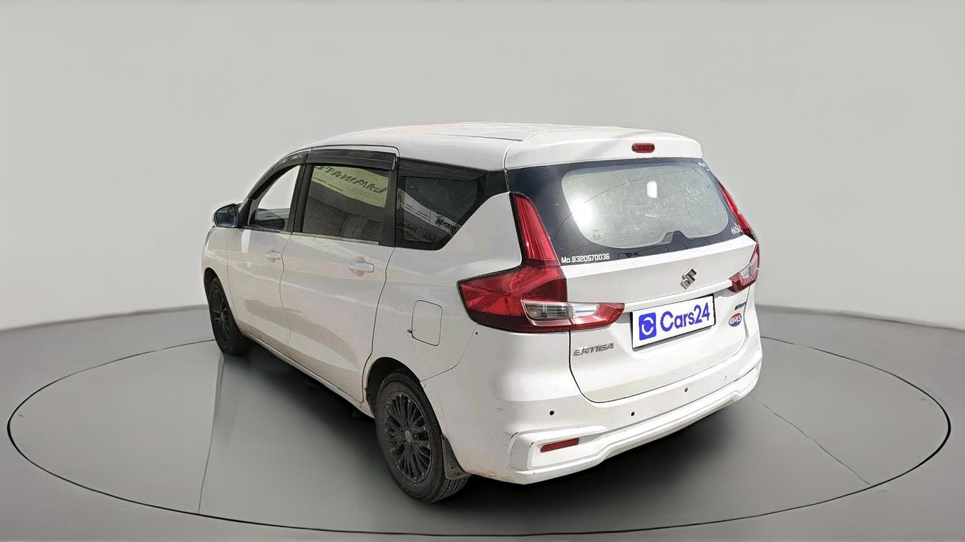 2020 Maruti Ertiga VXI SHVS, CNG, Manual, 1,64,271 km, exterior
