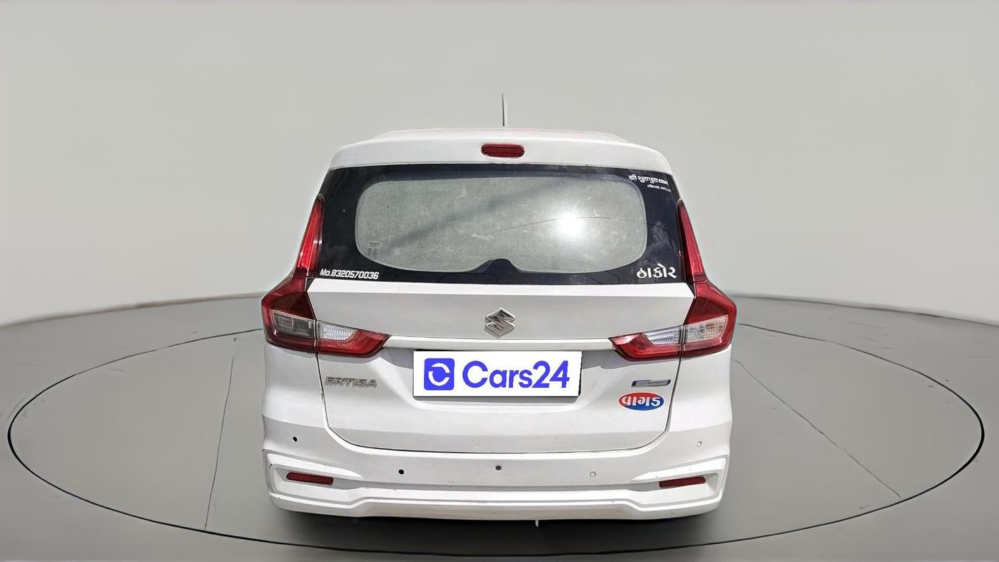 2020 Maruti Ertiga VXI SHVS, CNG, Manual, 1,64,271 km, exterior