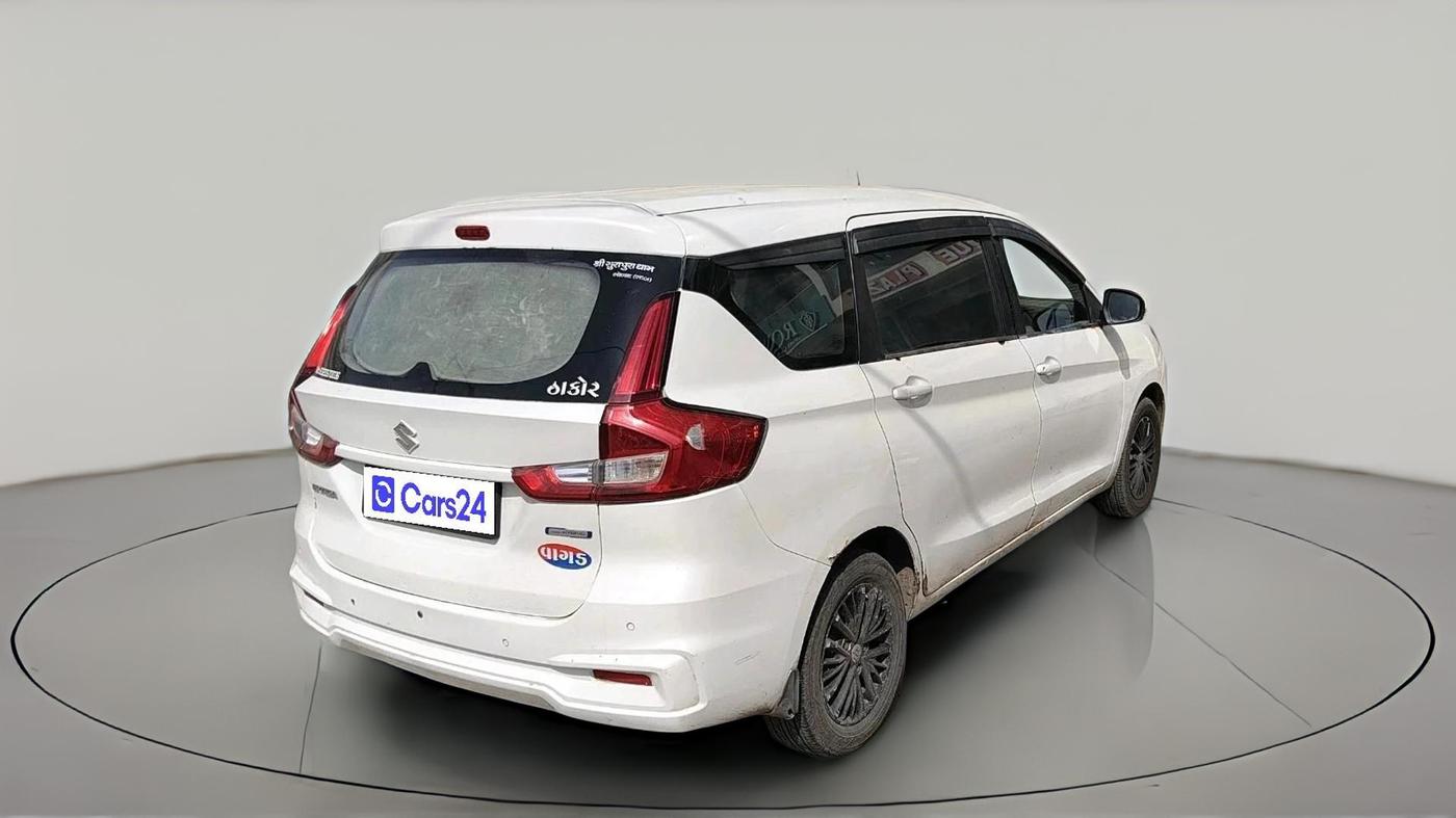 2020 Maruti Ertiga VXI SHVS, CNG, Manual, 1,64,271 km, exterior